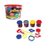 Product AS HappiHobbi: Πλαστελίνα Disney - Κουβαδάκι Με 4 Βαζάκια Πλαστελίνης 2oz Και 8 Εργαλεία Spider-Man Evergreen (1045-03629) thumbnail image