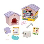 Product Λούτρινο Giochi Preziosi Little Live Pets: My Puppy's Home Minis - Purple Color Dog House (26616A) 1τμχ Τυχαία Επιλογή thumbnail image