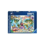 Product Disney's World Map Puzzle thumbnail image