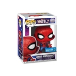 Product Funko Pop! Marvel What If Zombie Hunter Spider Man (Special Edition Metallic) thumbnail image