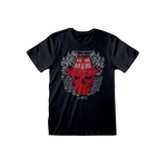 Product Nightmare On Elm Street Skull Flames T-shirt thumbnail image