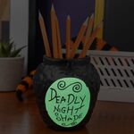 Product Μολυβοθήκη/Γλαστράκι Disney Nightmare Before Christmas Deadly Nightshade thumbnail image