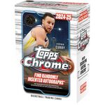 Product Topps Chrome Basketball 24/25 Blaster Box thumbnail image