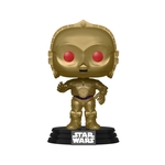 Product Funko Pop! Star Wars Rise of Skywalker C-3PO (Red Eyes/Metalic) thumbnail image