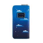 Product Loungefly Disney Peter Pan Glow Clock Zip Around Wallet thumbnail image