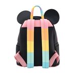 Product Loungefly Mickey Mouse Pastel Rainbow Mini Backpack thumbnail image