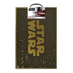 Product Star Wars Logo Rubber Mat thumbnail image