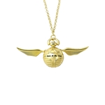 Product Harry Potter Golden Snitch Watch Necklace thumbnail image