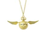 Product Κολιέ με Ρολόι Harry Potter Golden Snitch Watch Necklace thumbnail image