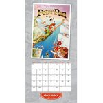 Product Disney Vintage Posters Calendar 2021 thumbnail image