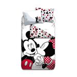 Product Παπλωματοθήκη Disney Mickey Kiss Bed Single thumbnail image