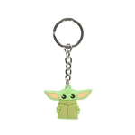 Product The Mandalorian The Child Rubber Keychain thumbnail image