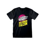 Product Star Wars Millenium Falcon Circle T-shirt thumbnail image