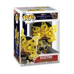 Product Funko Pop! Marvel No Way Home Spider Man Electro thumbnail image