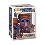 Product Funko Pop! Muppets Christmas Scrooge Charles Dickens thumbnail image