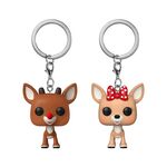 Product Funko Pocket Pop! Rudoolf and Clarice thumbnail image