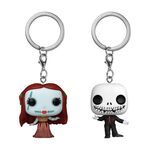 Product Μπρελόκ Funko Pop! Nightmare before Christmas Keychain 2-Pack Holiday Jack & Sally thumbnail image