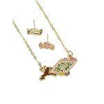 Product Κολιέ Harry Potter Honeyduke Necklace and Earring Set thumbnail image