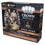 Product Panini Eurolegue Crown Royale Basketball 2024/2025 Hobby Box thumbnail image