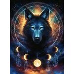 Product Παζλ Ravensburger Puzzle: Starline - Wolf (Glow in the Dark) (500 pcs) (12000442) thumbnail image