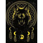 Product Παζλ Ravensburger Puzzle: Starline - Wolf (Glow in the Dark) (500 pcs) (12000442) thumbnail image