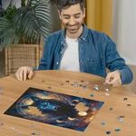 Product Παζλ Ravensburger Puzzle: Starline - Wolf (Glow in the Dark) (500 pcs) (12000442) thumbnail image