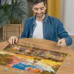 Product Παζλ Ravensburger Puzzle: Paris - The Banks of the Seine (1000 pcs) (12000461) thumbnail image