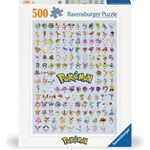 Product Παζλ Ravensburger Puzzle: Pokemon - The First 151! (500 pcs) (12000511) thumbnail image