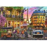 Product Παζλ Ravensburger Puzzle: Paris in the Dawn (1000pcs) (12000885) thumbnail image