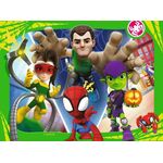 Product Παζλ Ravensburger Marvel Puzzle: Spidey and his Amazing Friends - It's Spidey Time! (4in1) (12001064) thumbnail image