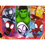 Product Παζλ Ravensburger Marvel Puzzle: Spidey and his Amazing Friends - It's Spidey Time! (4in1) (12001064) thumbnail image