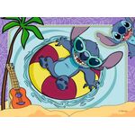 Product Παζλ Ravensburger Puzzle Disney: Stitch - Vacay Mode 4 in a Box (12/16/20/24pcs) (12001069) thumbnail image