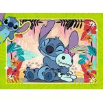 Product Παζλ Ravensburger Puzzle Disney: Stitch - Vacay Mode 4 in a Box (12/16/20/24pcs) (12001069) thumbnail image