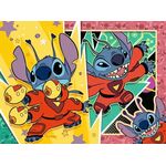 Product Παζλ Ravensburger Puzzle Disney: Stitch - Vacay Mode 4 in a Box (12/16/20/24pcs) (12001069) thumbnail image