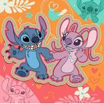 Product Παζλ Ravensburger Puzzle Disney: Stitch - Play the Day Away (3x49pcs) (12001070) thumbnail image