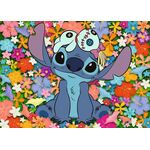 Product Παζλ Ravensburger Puzzle Disney: Stitch - Stitch and Scrump (1000pcs) (12001264) thumbnail image