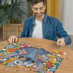 Product Παζλ Ravensburger Puzzle Disney: Stitch - Stitch and Scrump (1000pcs) (12001264) thumbnail image