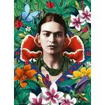 Product Παζλ Ravensburger Puzzle: Frida Kahlo - Blooming Fantasy (500pcs) (12001736) thumbnail image