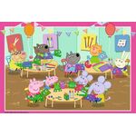 Product Παζλ Ravensburger Puzzle: Peppa Pig - Time To Celebrate (2x12 pcs) (12004017) thumbnail image