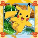 Product Ravensburger Puzzle: Pokemon - Pikachu, Charizard and Eevee! (3x49 pcs) (12004062) thumbnail image