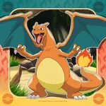 Product Ravensburger Puzzle: Pokemon - Pikachu, Charizard and Eevee! (3x49 pcs) (12004062) thumbnail image