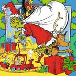 Product Παζλ Disney The Grinch Puzzle 3x49pcs thumbnail image