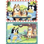 Product Παζλ Ravensburger Puzzle: Bluey and the Heeler family (2x12pcs) (12004111) thumbnail image