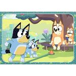 Product Παζλ Ravensburger Puzzle: Bluey and the Heeler family (2x12pcs) (12004111) thumbnail image