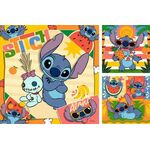 Product Ravensburger Disney Puzzle: Stitch - Aloha (3x49 pcs) (12004114) thumbnail image