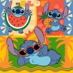 Product Ravensburger Disney Puzzle: Stitch - Aloha (3x49 pcs) (12004114) thumbnail image