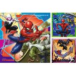 Product Παζλ Ravensburger: Marvel Spiderman - Puzzle (3x49pcs) (12004115) thumbnail image