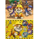 Product Παζλ Ravensburger Puzzle: Rubble &amp; Crew - Team in Action (2x12pcs) (12004167) thumbnail image