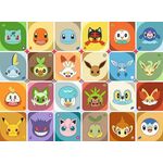 Product Παζλ Ravensburger Puzzle Pokemon: Pokemon faces - XXL Puzzle (100pcs) (12004320) thumbnail image