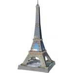 Product Παζλ Ravensburger 3D Puzzle: 3D Iconics - Eiffel Tower Night Edition (216pcs) thumbnail image